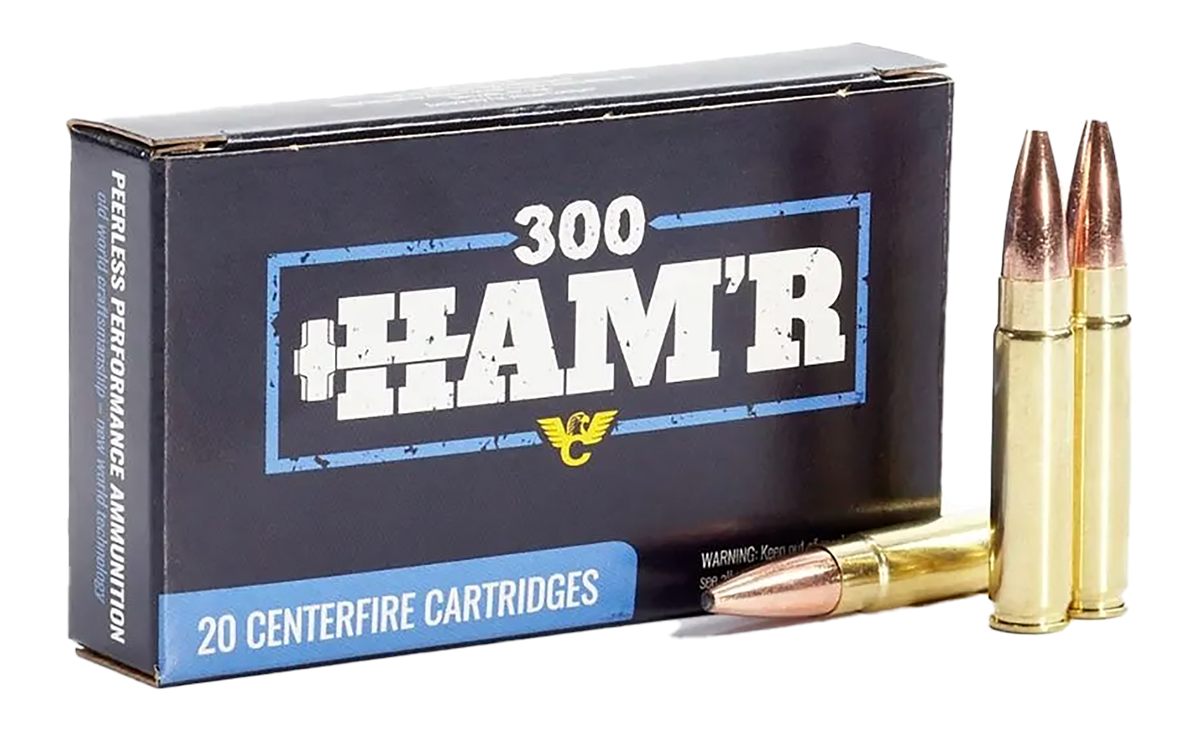 Wilson Combat A300HMR135HB HAM'r Bonded 300 135 gr Speer 20 Per Box/ 10 Cas