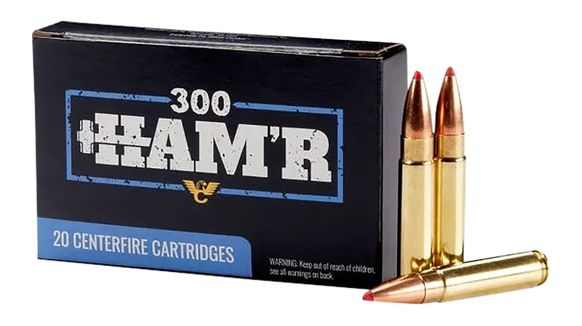 Wilson Combat HAM R Sierra Rifle Ammunition .300 R 135gr HP 2400 fps 20/ct