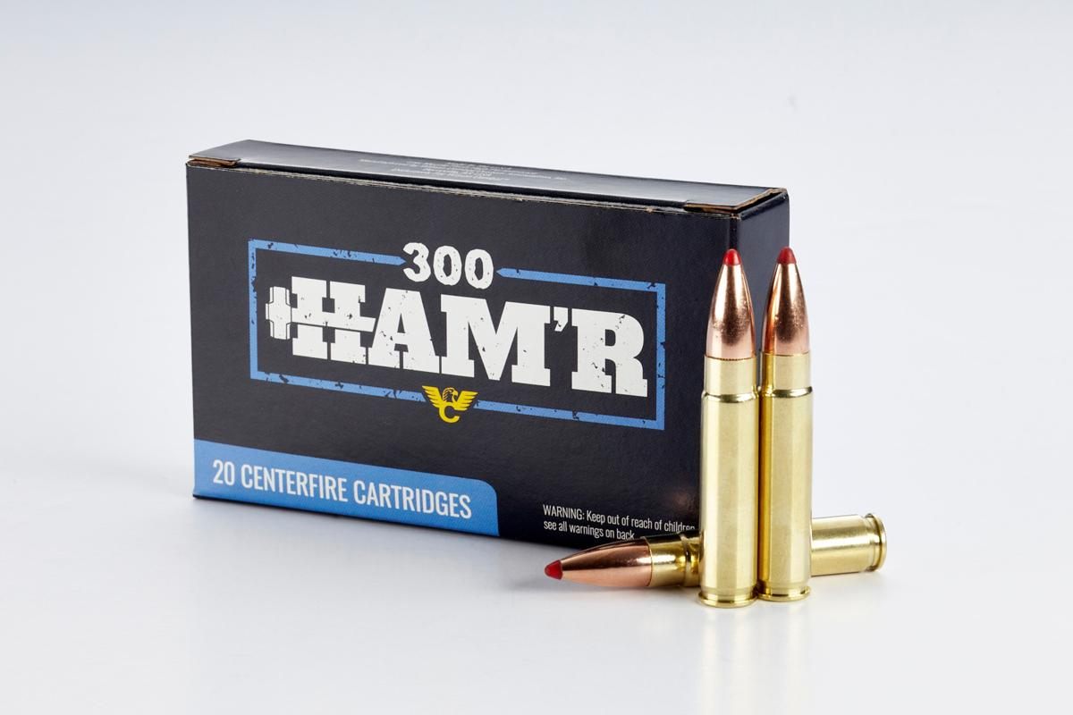 Wilson Combat HAM R Sierra Rifle Ammunition .300 R 135gr HP 2400 fps 20/ct view 3