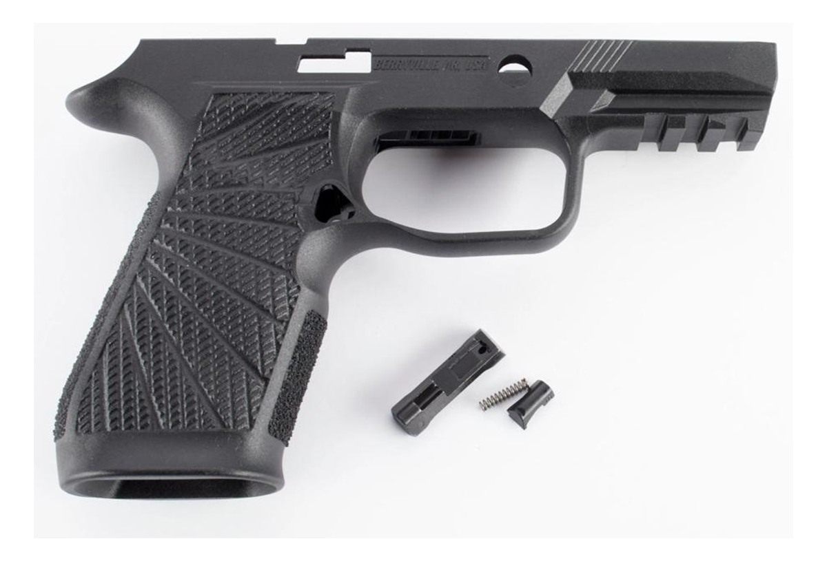Wilson Combat Grip Module for Sig Sauer P320 Carry II No Manual Safety - Bl