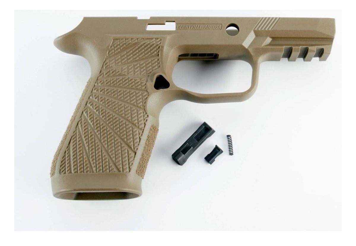 Wilson Combat Grip Module Carry II for Sig Sauer P320 No Manual Safety - Ta