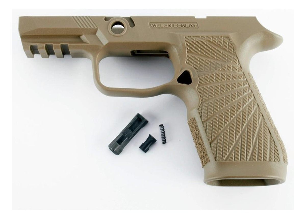 Wilson Combat Grip Module Carry II for Sig Sauer P320 No Manual Safety - Ta view 2