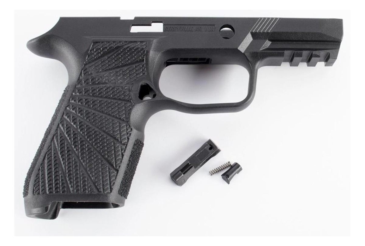 Wilson Combat Grip Module for Sig Sauer P320 X-Compact No Manual Safety - B