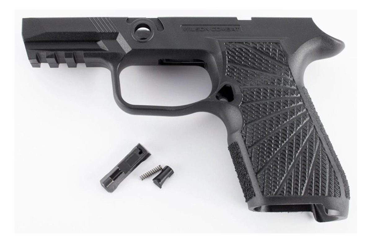 Wilson Combat Grip Module for Sig Sauer P320 X-Compact No Manual Safety - B view 2