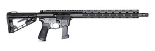 Wilson Combat TRAR9GB91610 AR9G Carbine 9mm Luger 17+1 16in Black Match Gra view 2