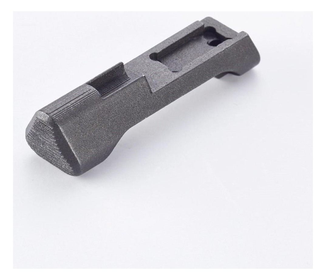 Wilson Combat Extended Magazine Catch for Sig Sauer P320 Black Nitride