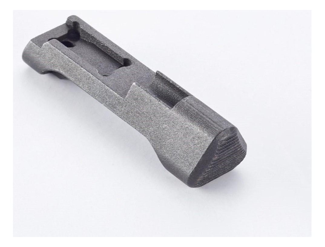 Wilson Combat Extended Magazine Catch for Sig Sauer P320 Black Nitride view 2