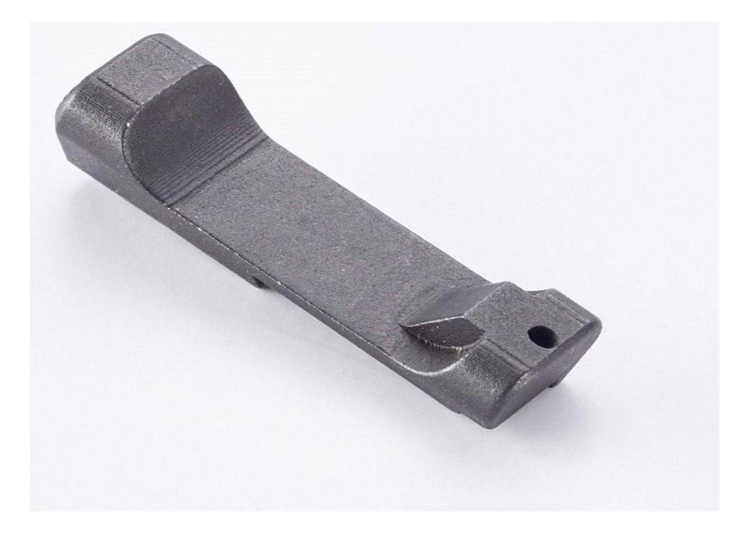 Wilson Combat Extended Magazine Catch for Sig Sauer P320 Black Nitride view 3