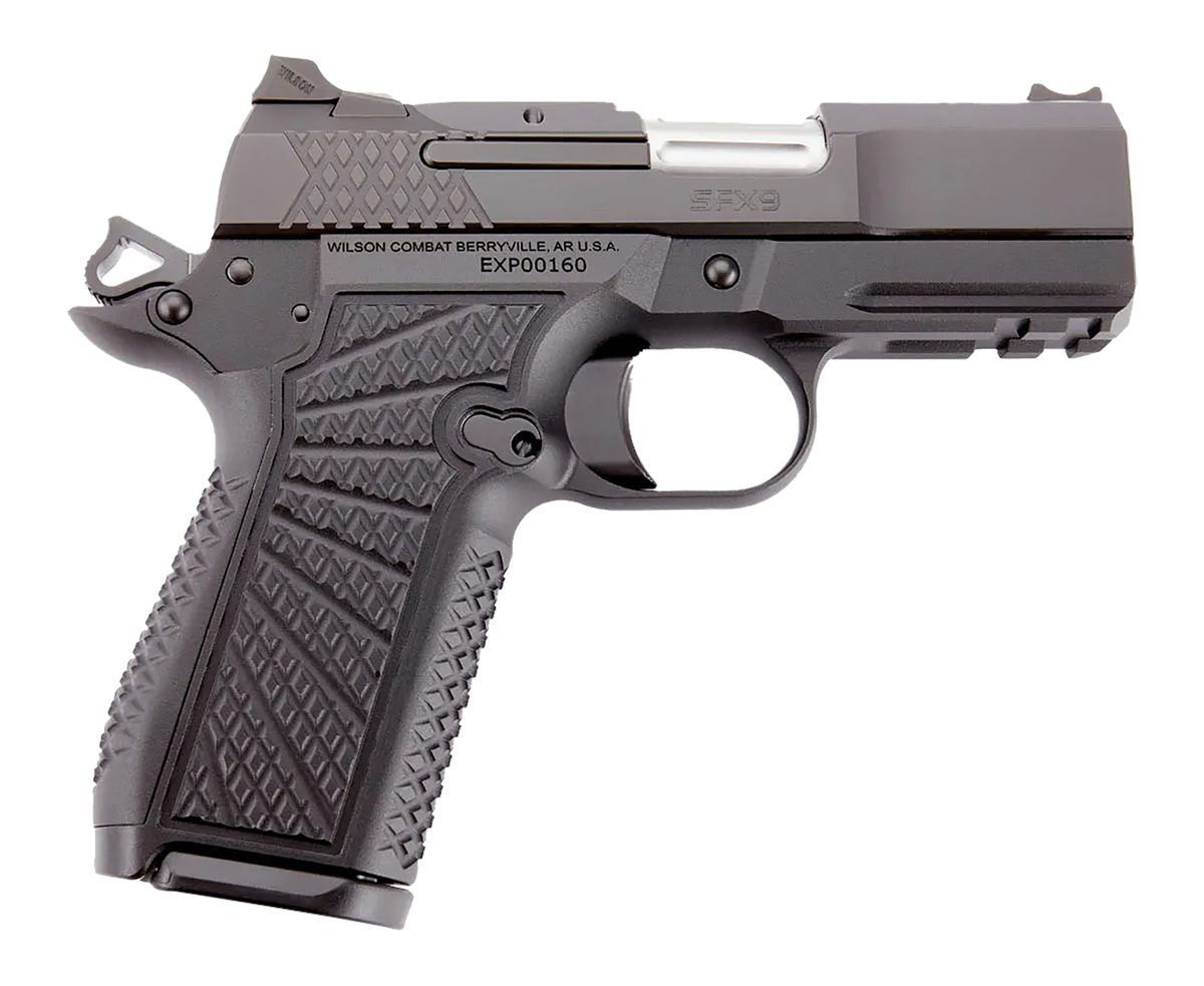 Wilson Combat SFX9 Double-Stack Handgun 15rd Sub-Compact 9mm Luger Magazine