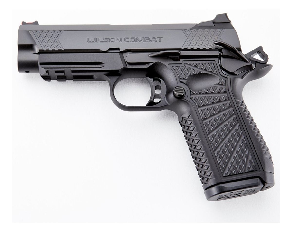 Wilson Combat SFXCPR4 SFX9 Compact 9mm Luger 15+1 4in Stainless Fluted Barr view 2