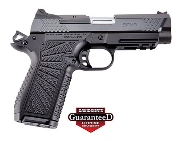 Wilson Combat SFXCPR4 SFX9 Compact 9mm Luger 15+1 4in Stainless Fluted Barr view 3