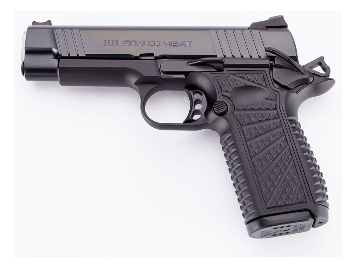 Wilson Combat SFT9CM42 9mm Luger 15+1 (2) 4.25in Stainless, Black, Beaverta view 2