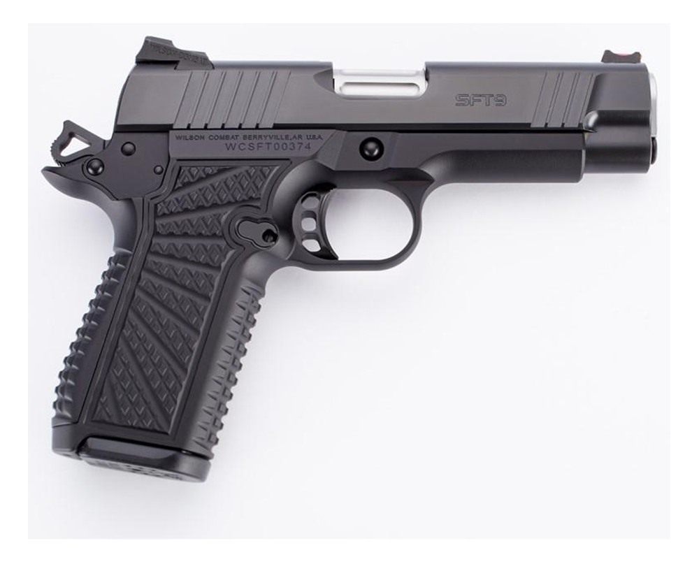 Wilson Combat SFT9CM42 9mm Luger 15+1 (2) 4.25in Stainless, Black, Beaverta view 3