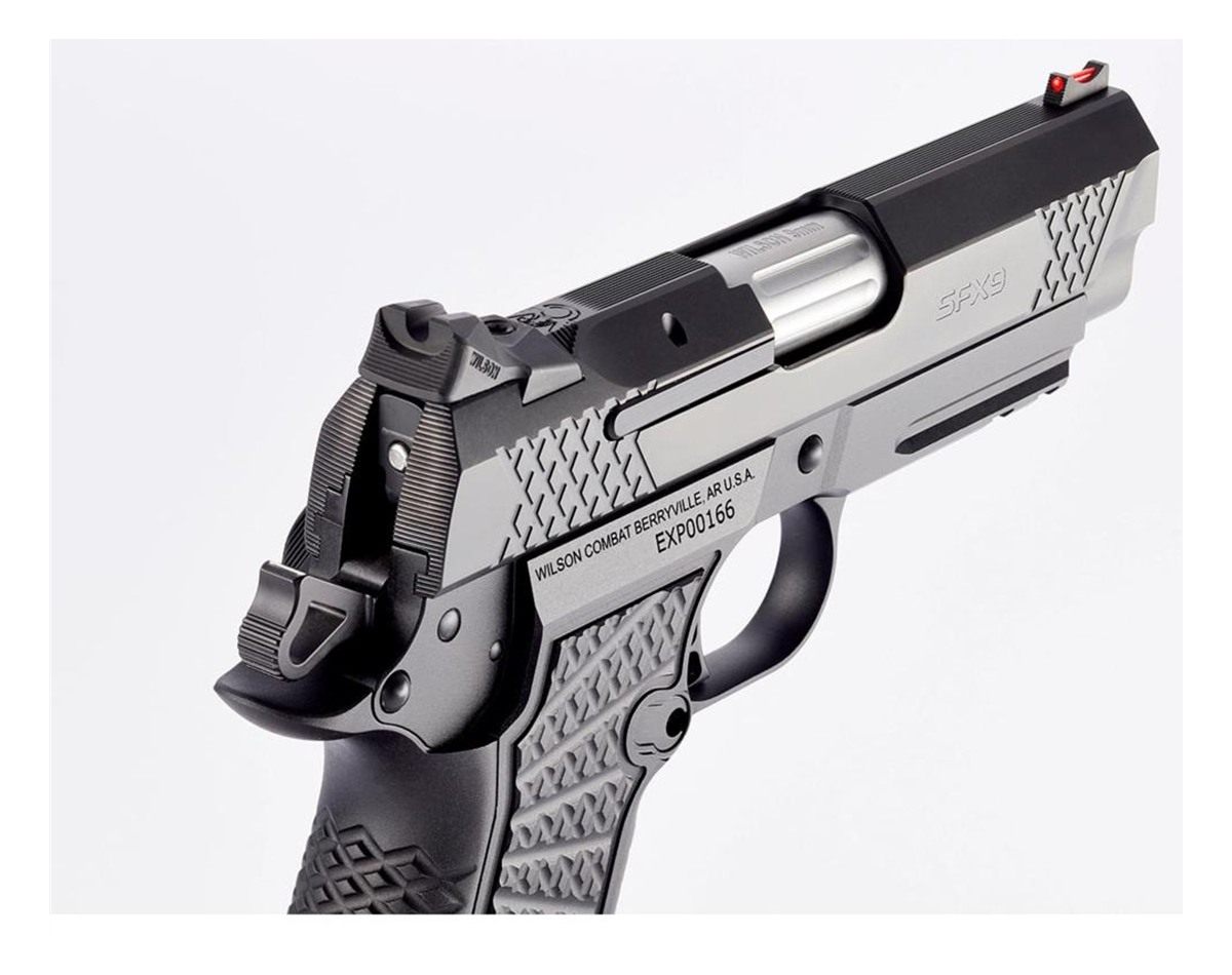 Wilson Combat SFX9 Double-Stack Compact Handgun 9mm Luger 15rd Magazines (2