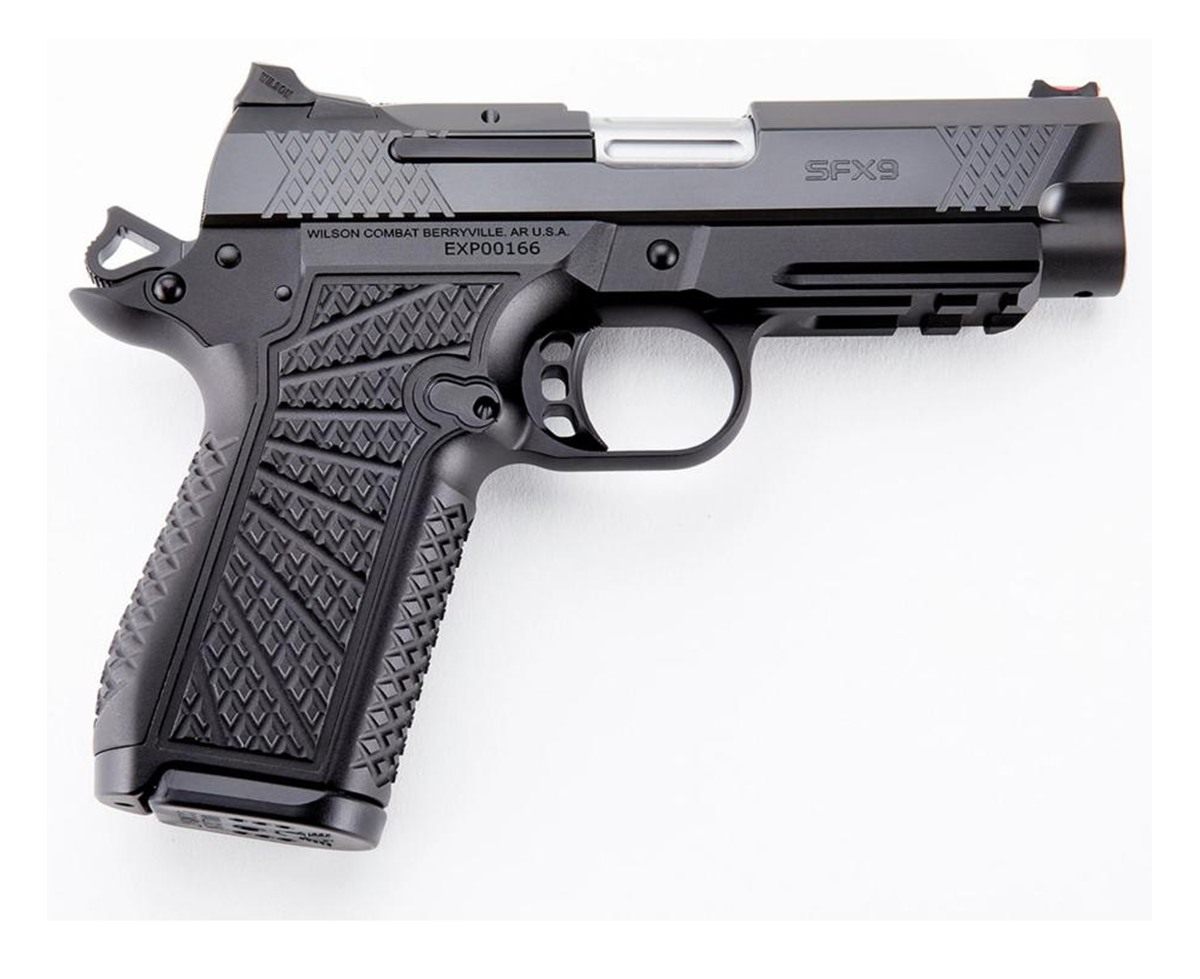 Wilson Combat SFX9 Double-Stack Compact Handgun 9mm Luger 15rd Magazines (2 view 2