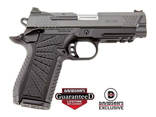 Wilson Combat SFX9 Double-Stack Compact Handgun 9mm Luger 15rd Magazines (2 view 4