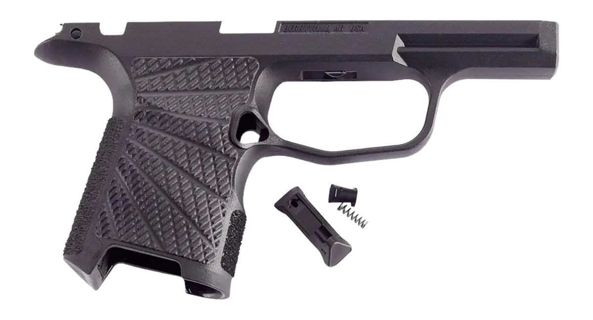 Wilson Combat 365MB Grip Module Compatible w/ Sig P365 Black Polymer