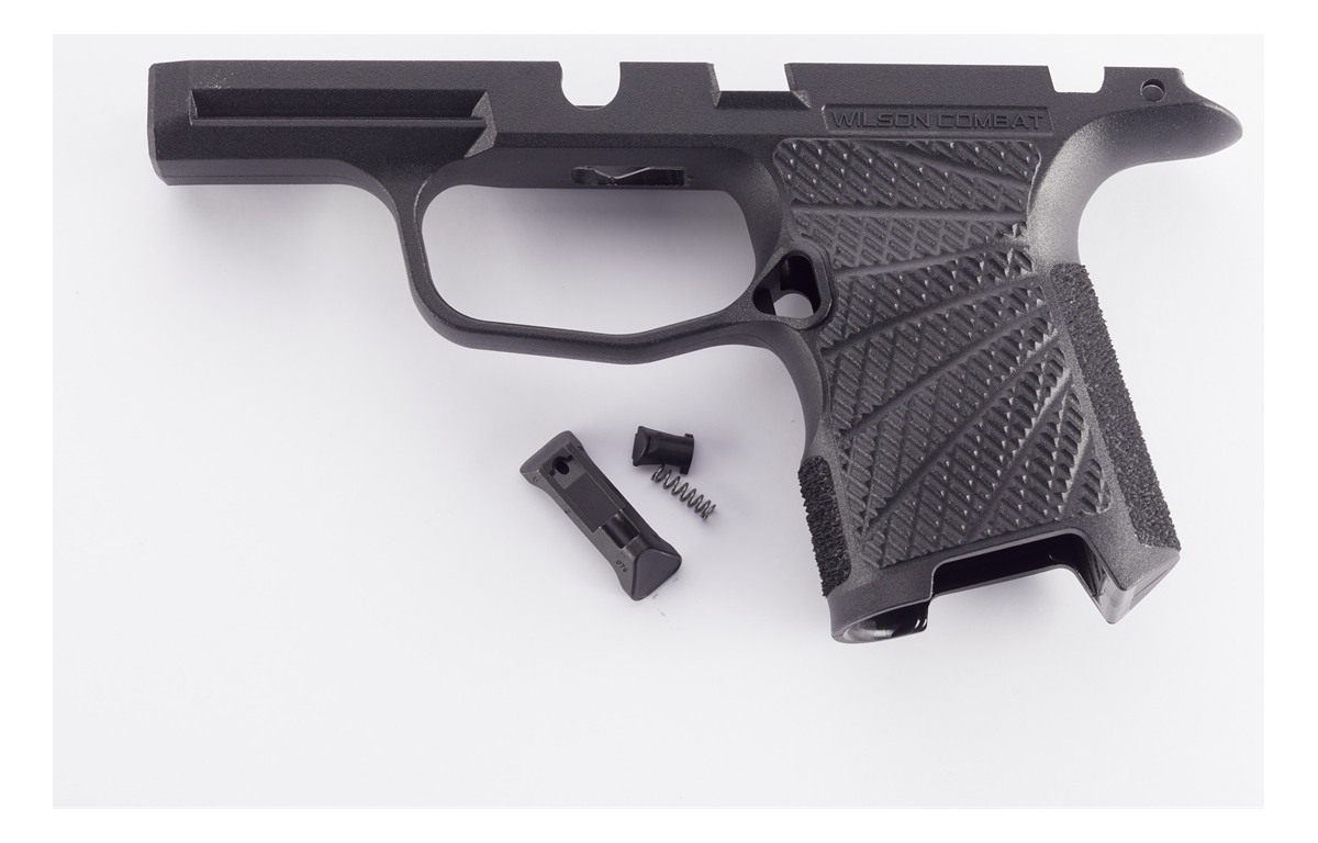 Wilson Combat 365MB Grip Module Compatible w/ Sig P365 Black Polymer view 2