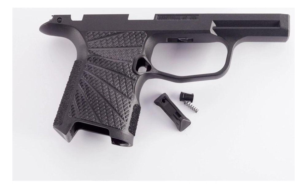 Wilson Combat 365MB Grip Module Compatible w/ Sig P365 Black Polymer view 3
