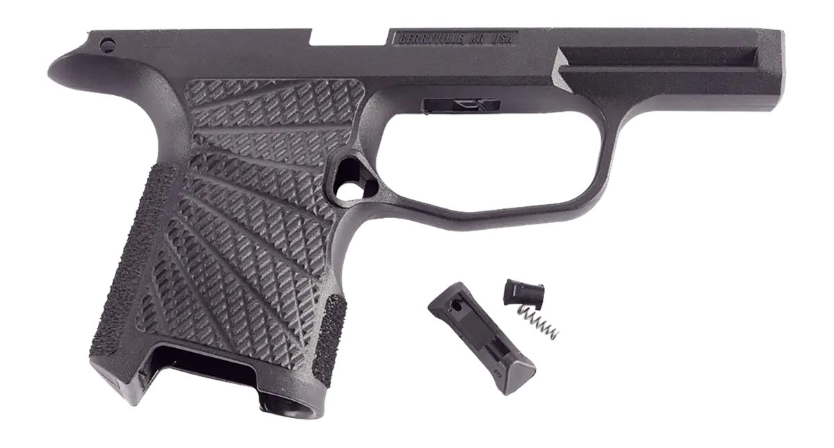 Wilson Combat 365SB Grip Module Compatible w/Sig P365 Black Polymer