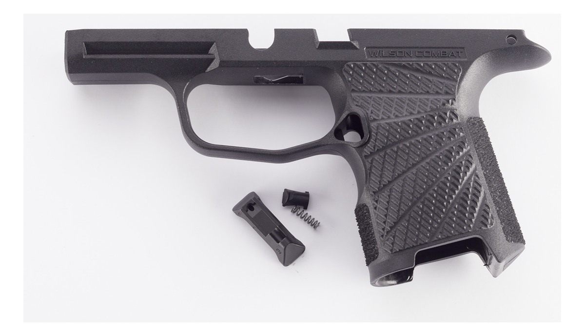 Wilson Combat 365SB Grip Module Compatible w/Sig P365 Black Polymer view 2