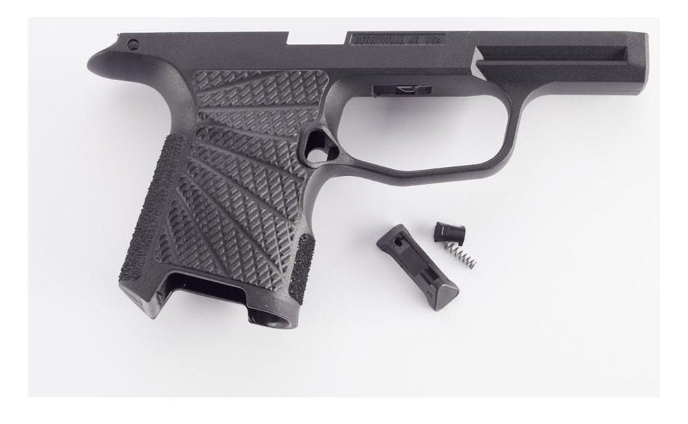 Wilson Combat 365SB Grip Module Compatible w/Sig P365 Black Polymer view 3