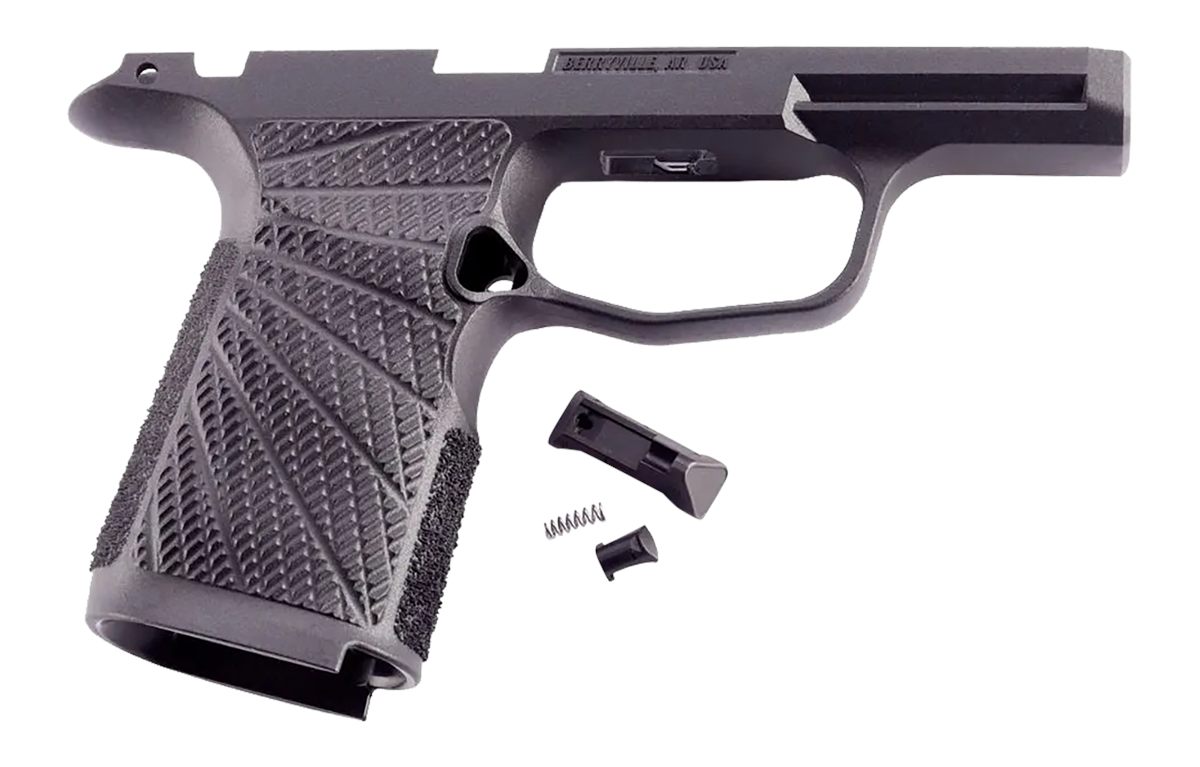 Wilson Combat 365XLMB Grip Module Compatible w/ Sig P365XL Black Polymer