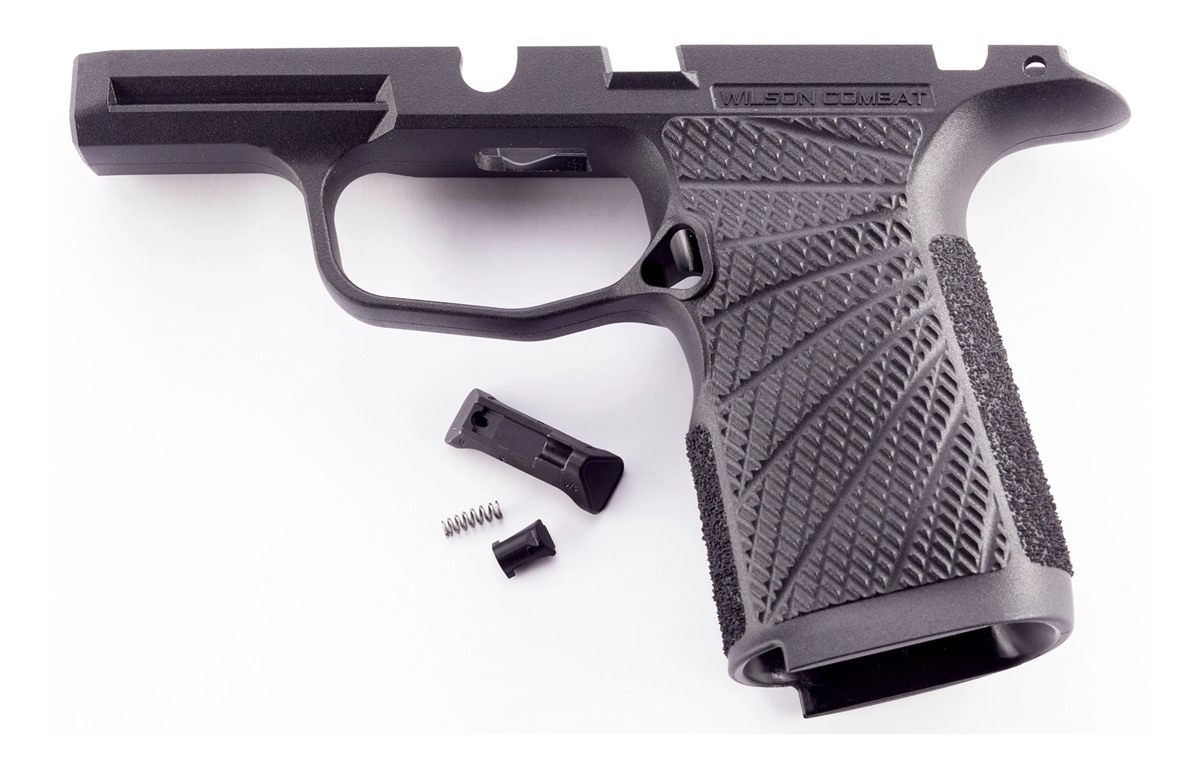 Wilson Combat 365XLMB Grip Module Compatible w/ Sig P365XL Black Polymer view 2