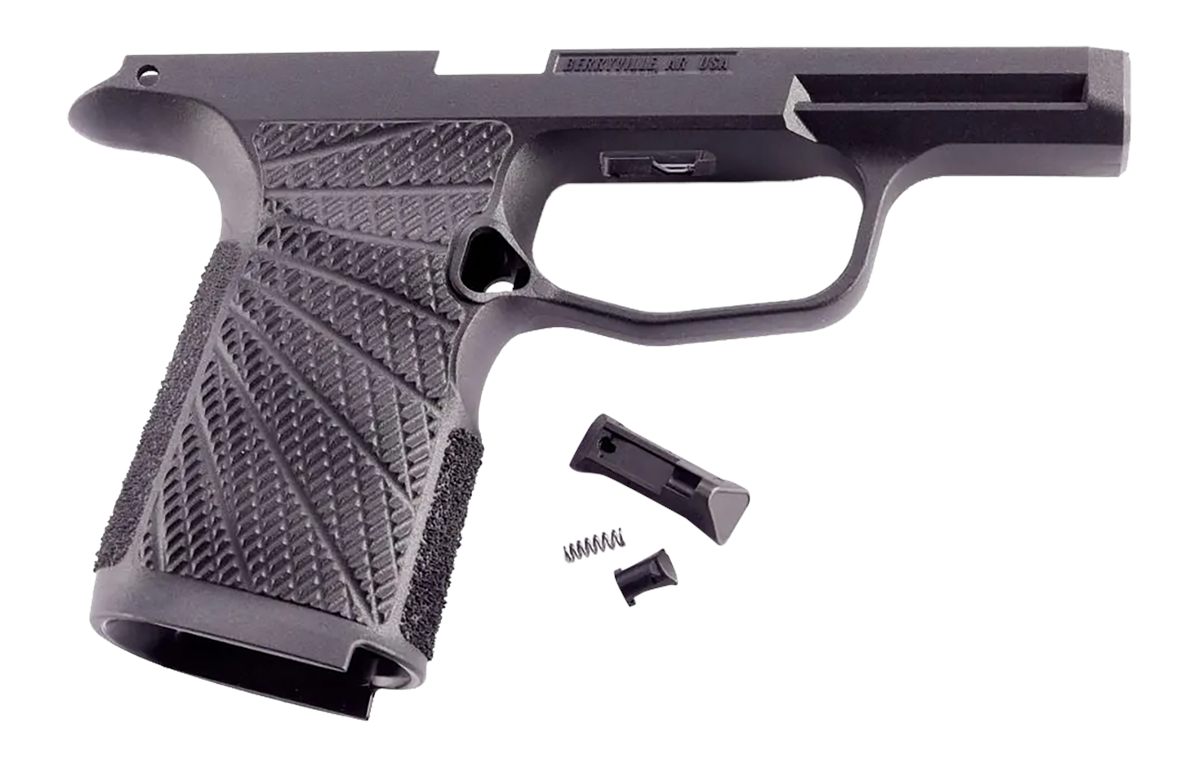 Wilson Combat 365XLSB Grip Module Compatible w/ Sig P365XL Black Polymer
