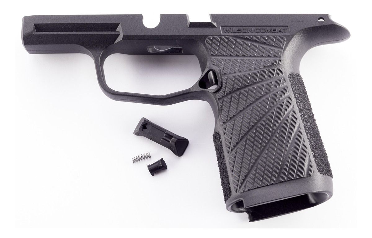 Wilson Combat 365XLSB Grip Module Compatible w/ Sig P365XL Black Polymer view 2