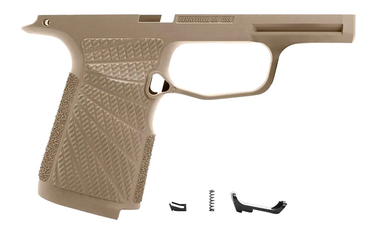 Wilson Combat 365XLST Grip Module Compatible w/ Sig P365XL Tan Polymer
