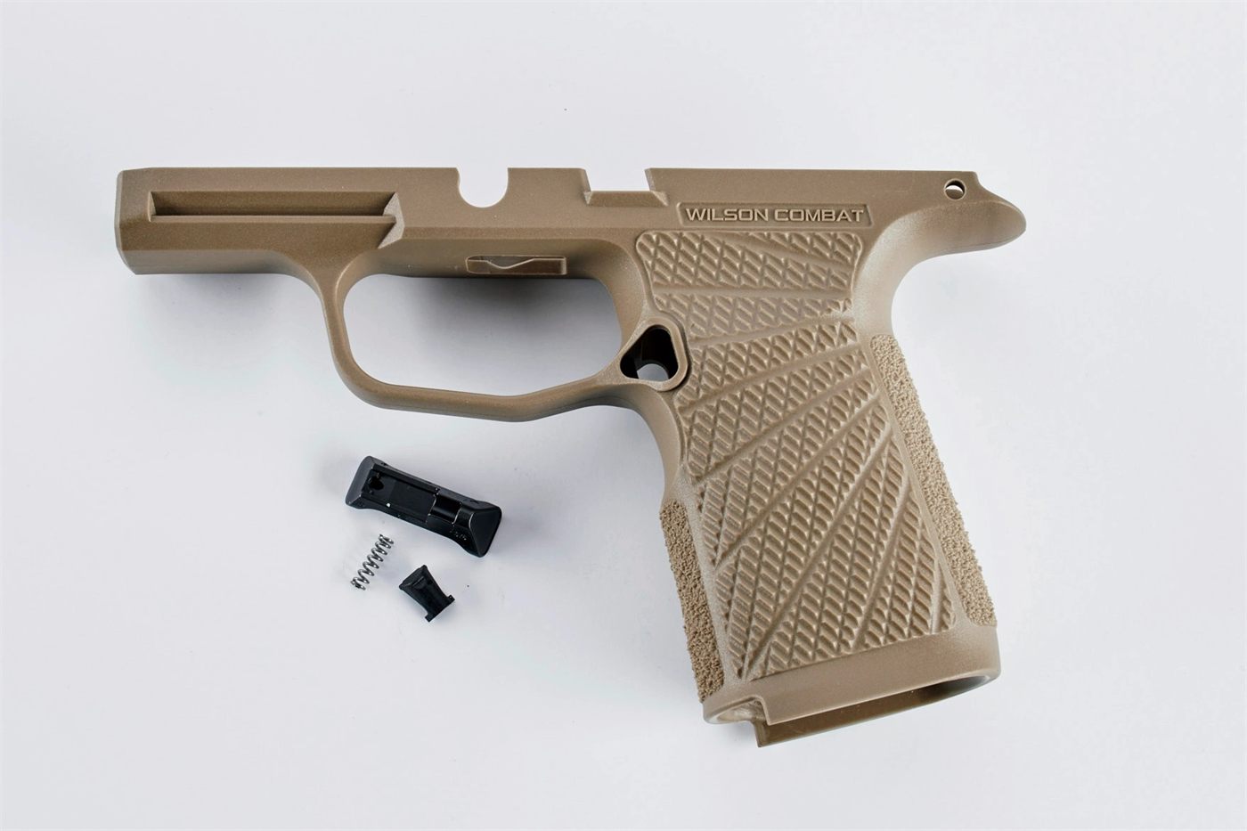 Wilson Combat 365XLST Grip Module Compatible w/ Sig P365XL Tan Polymer view 2
