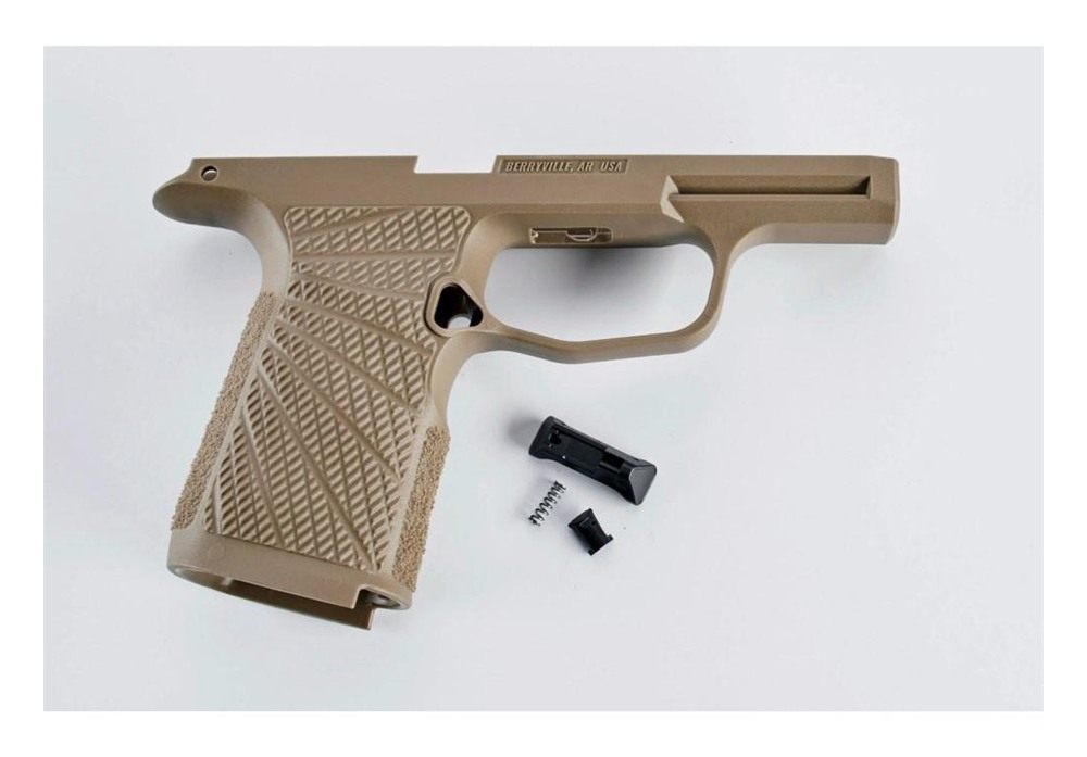 Wilson Combat 365XLST Grip Module Compatible w/ Sig P365XL Tan Polymer view 3