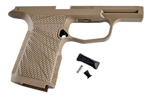 Wilson Combat 365XLST Grip Module Compatible w/ Sig P365XL Tan Polymer view 4