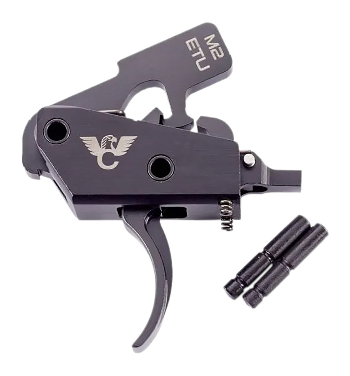 Wilson Combat TRETUM2 Enhanced Trigger Unit Universal Black Two-Stage Fits