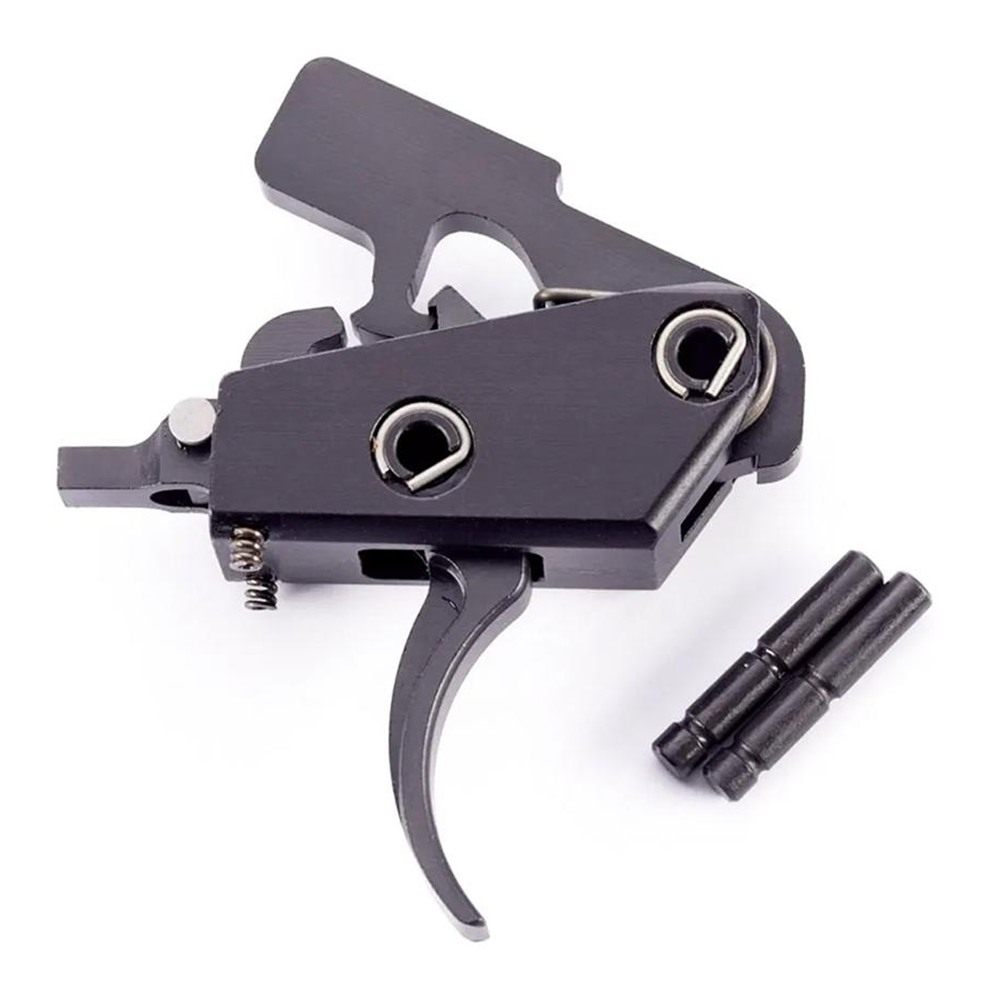 Wilson Combat TRETUM2 Enhanced Trigger Unit Universal Black Two-Stage Fits view 2