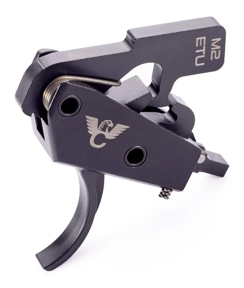 Wilson Combat TRETUM2 Enhanced Trigger Unit Universal Black Two-Stage Fits view 3