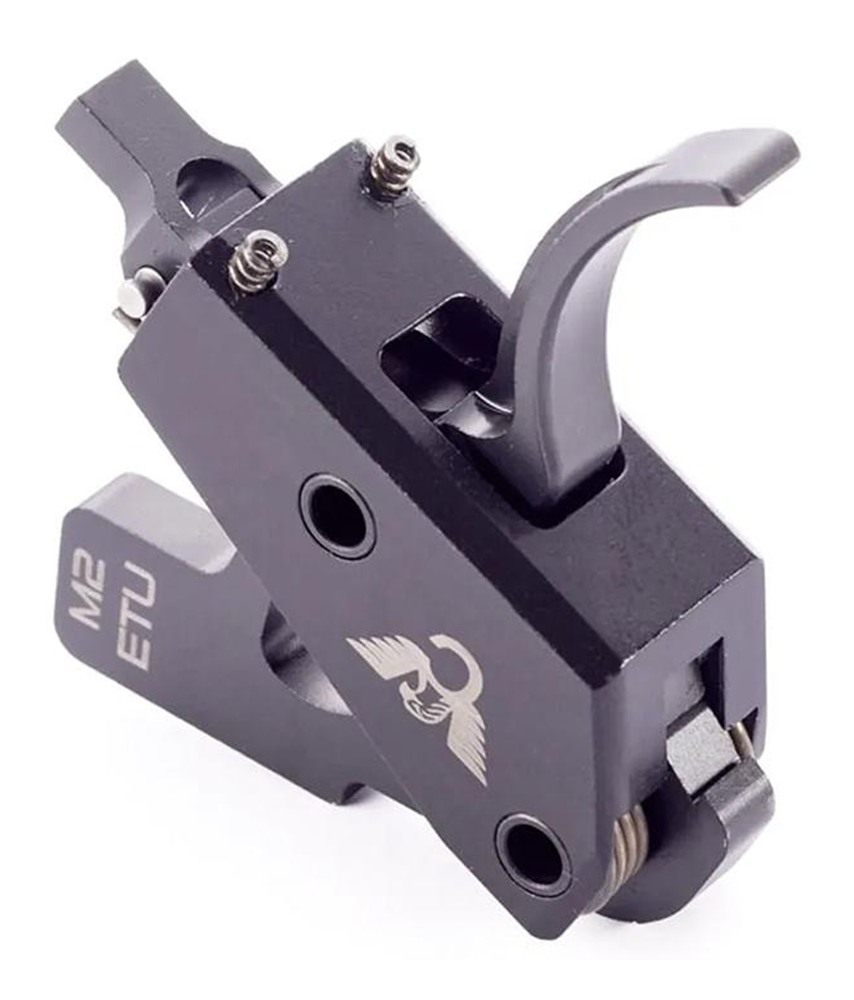 Wilson Combat TRETUM2 Enhanced Trigger Unit Universal Black Two-Stage Fits view 5