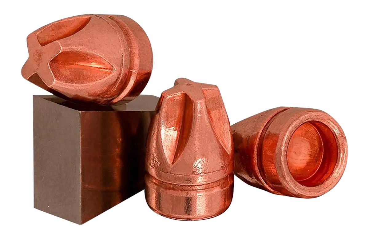 Lehigh Defense Xtreme Lead-Free Bullets .355 / 9mm FTM-EXD 68 gr 750-4200 f