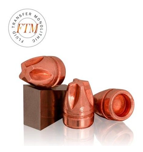 Lehigh Defense Xtreme Lead-Free Bullets .355 / 9mm FTM-EXD 68 gr 750-4200 f view 2