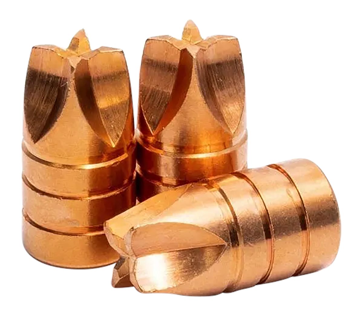 Lehigh Defense 09357120SP Xtreme 357 Mag 120gr Fluid Transfer Monolithic 50
