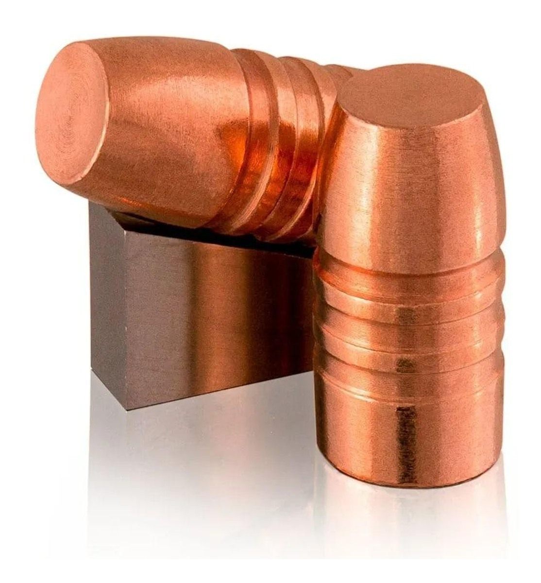 Lehigh Defense 04452300SP Wide Flat Nose 454 Casull/45 Colt/460S WMag 300gr view 3