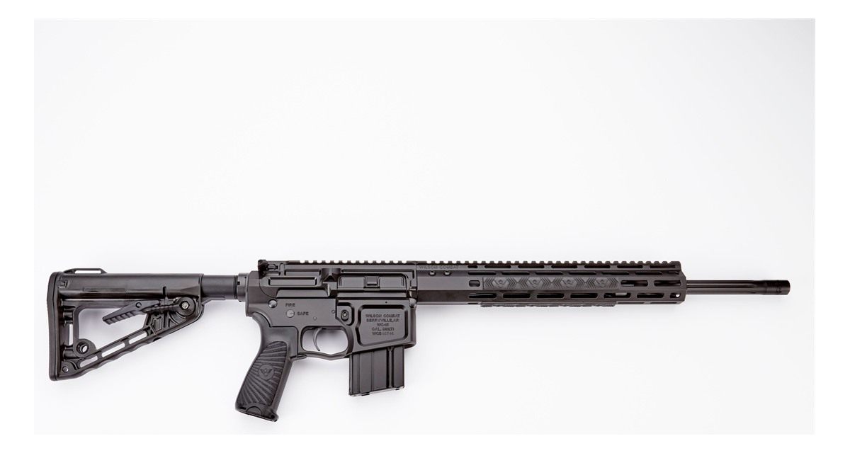 Wilson Combat TH-6A18F7 Tactical Hunter 6mm ARC 18in Fluted Barrel Black M