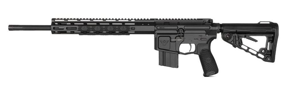 Wilson Combat TH-6A18F7 Tactical Hunter 6mm ARC 18in Fluted Barrel Black M view 3
