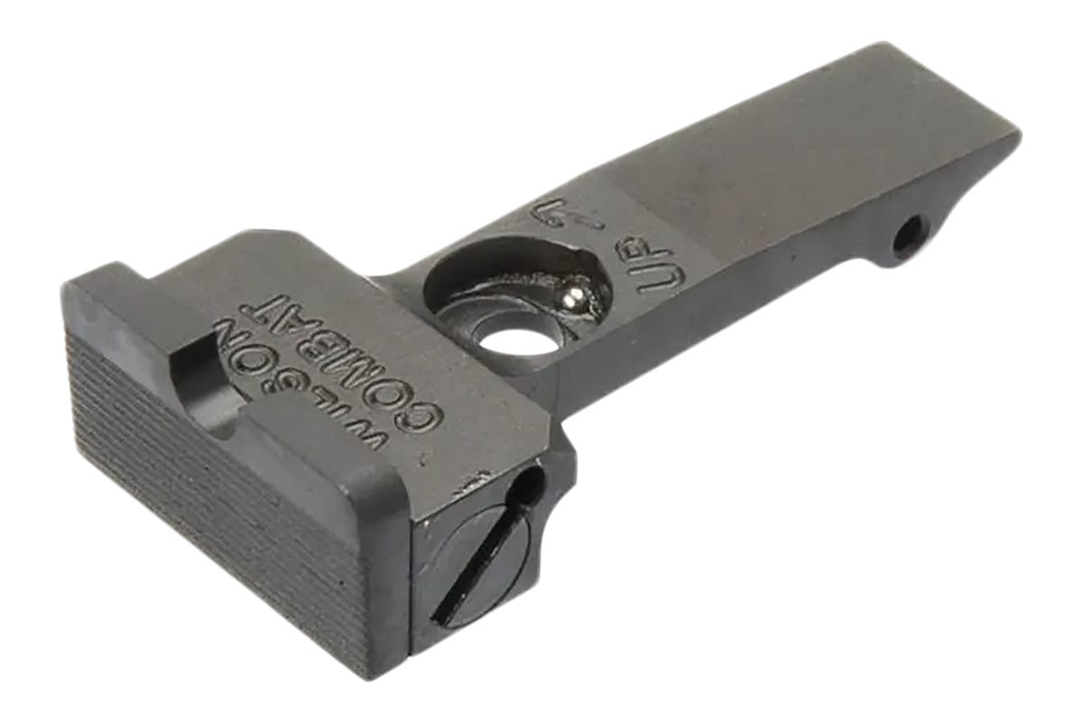 Wilson Combat Rear Sight for Colt 2020 Python/Anaconda Adjustable Serrated
