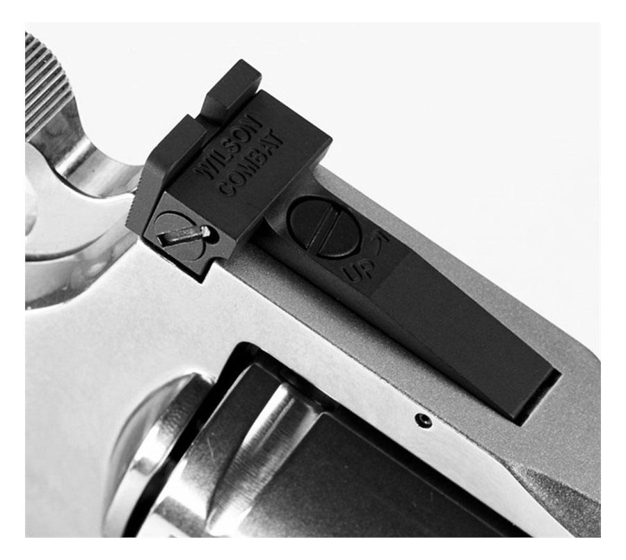 Wilson Combat Rear Sight for Colt 2020 Python/Anaconda Adjustable Serrated view 6