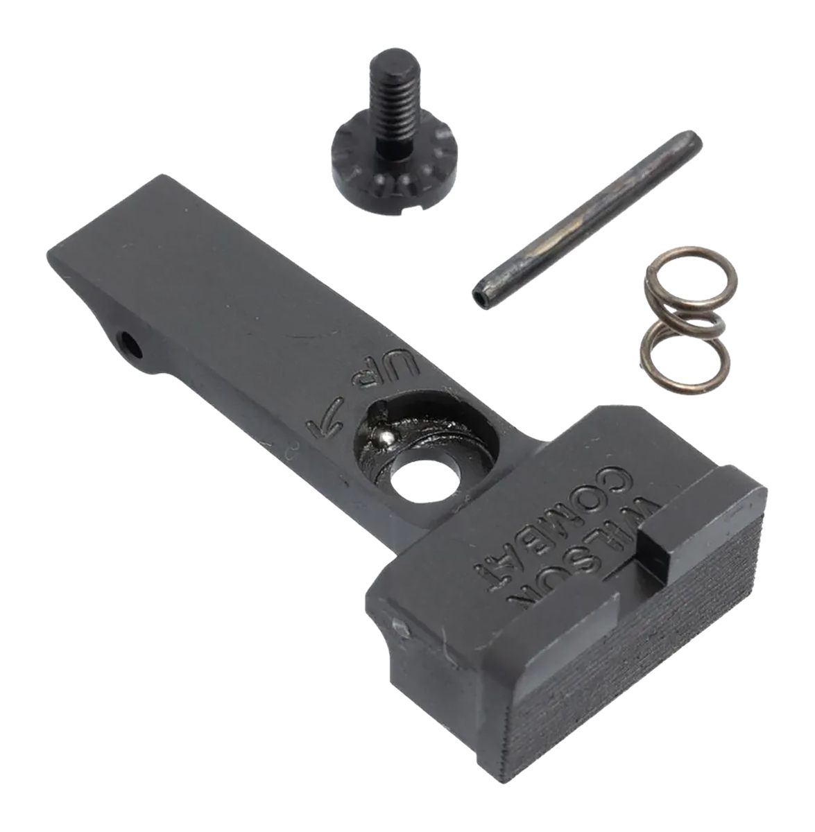 Wilson Combat Rear Sight for Colt 2020 Python/Anaconda Adjustable Serrated
