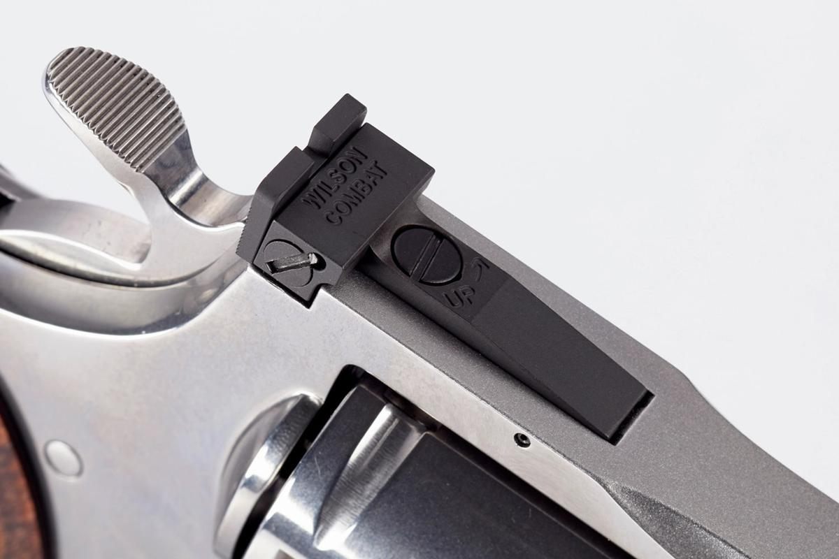 Wilson Combat Rear Sight for Colt 2020 Python/Anaconda Adjustable Serrated view 2