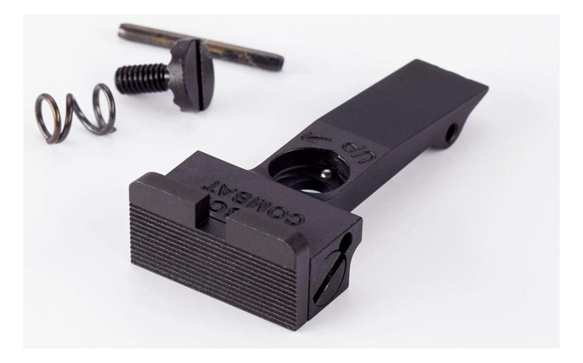 Wilson Combat Rear Sight for Colt 2020 Python/Anaconda Adjustable Serrated view 3