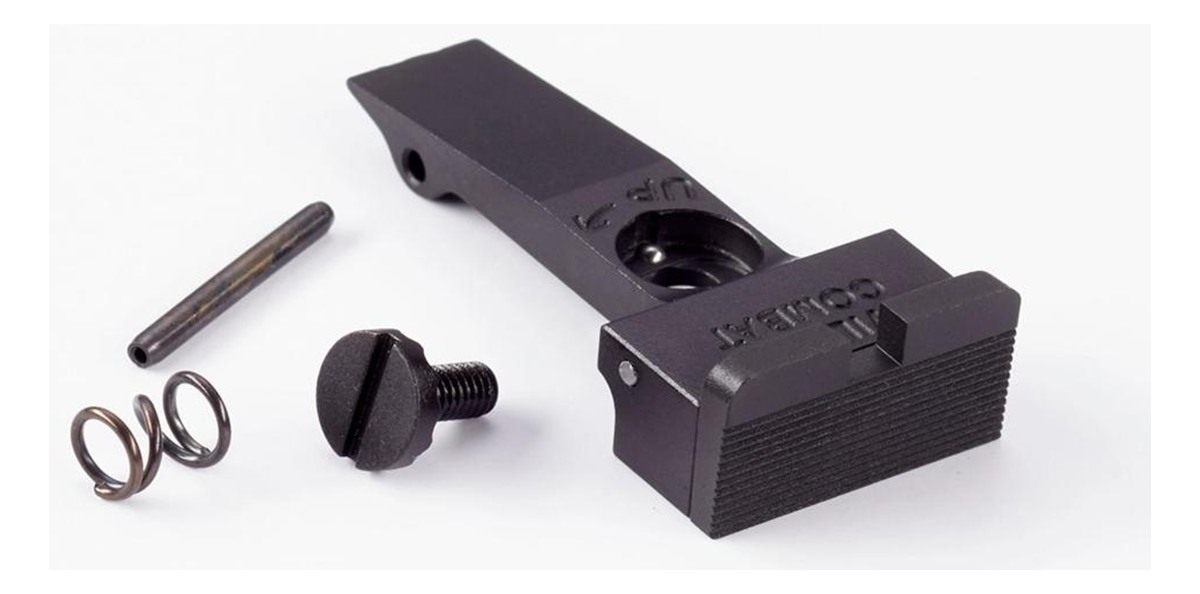 Wilson Combat Rear Sight for Colt 2020 Python/Anaconda Adjustable Serrated view 4